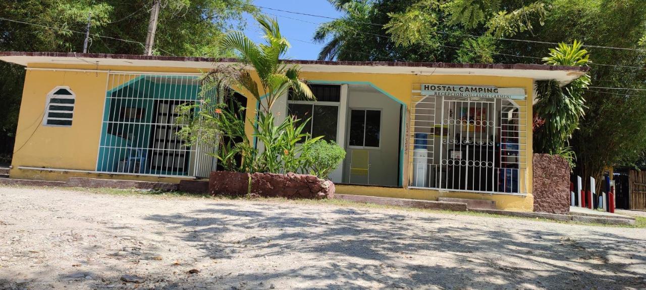 Villas Del Carmen Hostal Palenque Exterior foto